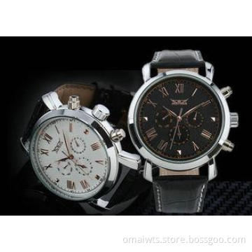 14mm Silver Accurate Classic Man Watch , Automatic Mechanic